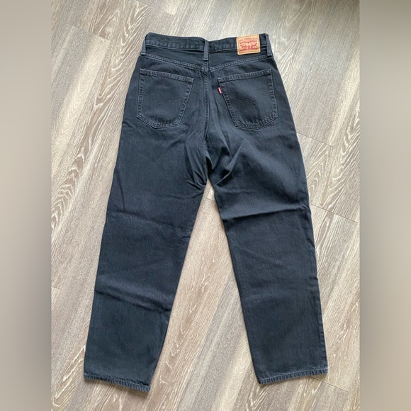 Levi’s Mod-Rise 94 Baggy Straight Jeans - Picture 5 of 8